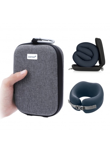 Kišeninė pagalvė su kietu užvalkalu Smartrip Midnight Navy S