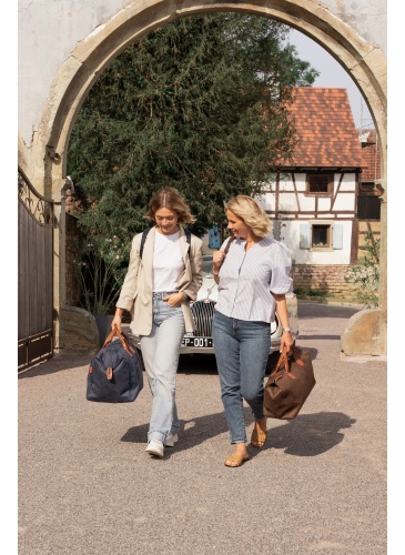 Ceļojumu soma - sacvoyage - 55 cm JUMP UPPSALA Soft Olive