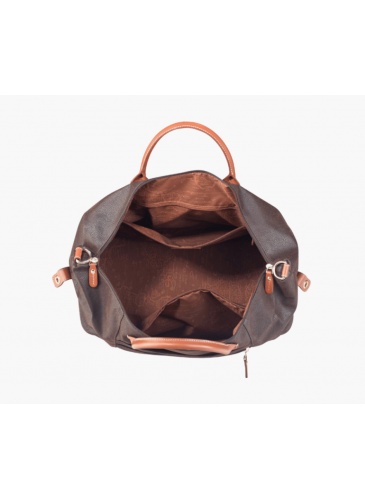 Kelionės krepšys 45 cm JUMP UPPSALA Chocolate
