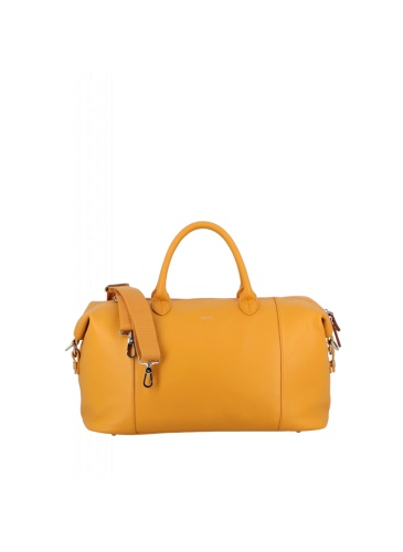 Kelionės krepšys 45 cm JUMP UPPSALA LEATHER CURRY