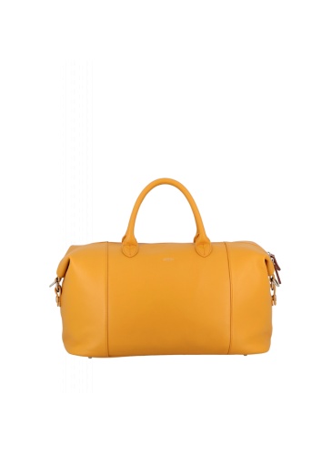 Kelionės krepšys 45 cm JUMP UPPSALA LEATHER CURRY