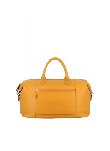 Kelionės krepšys 45 cm JUMP UPPSALA LEATHER CURRY