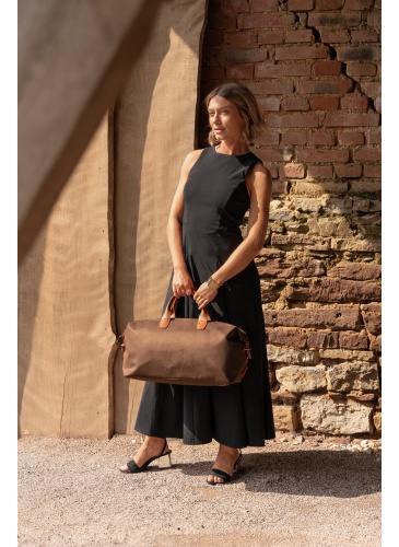 Ceļojumu soma 45 cm JUMP UPPSALA Soft Chocolate