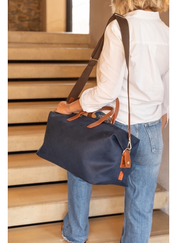 Ceļojumu soma 45 cm JUMP UPPSALA Soft Navy