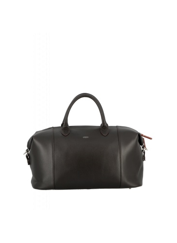 Kelionės krepšys 45 cm JUMP UPPSALA LEATHER CHOCOLATE