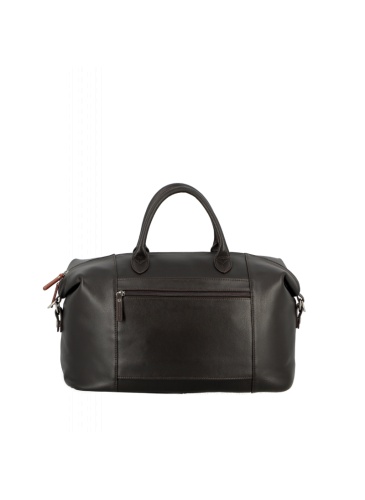 Kelionės krepšys 45 cm JUMP UPPSALA LEATHER CHOCOLATE