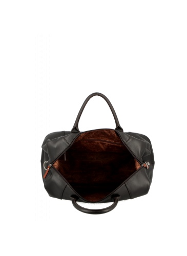 Kelionės krepšys 45 cm JUMP UPPSALA LEATHER CHOCOLATE