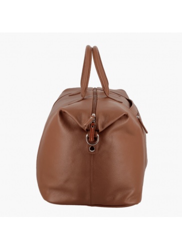 Kelionės krepšys 50 cm JUMP UPPSALA LEATHER Caramel