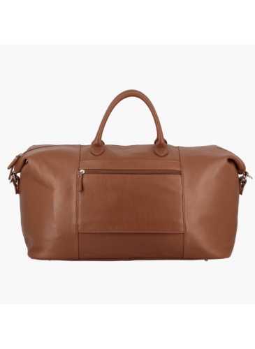 Kelionės krepšys 50 cm JUMP UPPSALA LEATHER Caramel