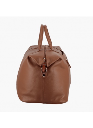 Kelionės krepšys 50 cm JUMP UPPSALA LEATHER Caramel