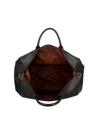 Kelionės krepšys 50 cm JUMP UPPSALA LEATHER Chocolate
