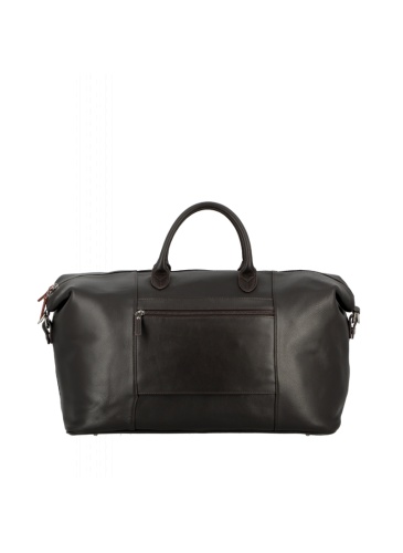 Kelionės krepšys 50 cm JUMP UPPSALA LEATHER Chocolate