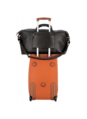 Kelionės krepšys 50 cm JUMP UPPSALA LEATHER Chocolate