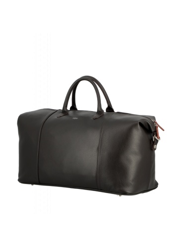 Kelionės krepšys 50 cm JUMP UPPSALA LEATHER Chocolate