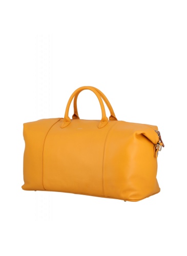 Kelionės krepšys 50 cm JUMP UPPSALA LEATHER CURRY
