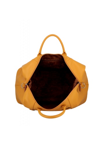Kelionės krepšys 50 cm JUMP UPPSALA LEATHER CURRY