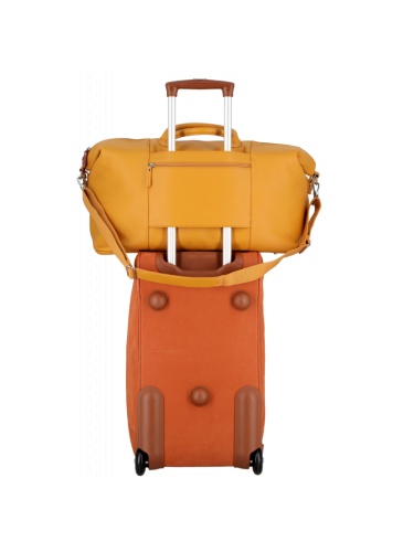 Kelionės krepšys 50 cm JUMP UPPSALA LEATHER CURRY