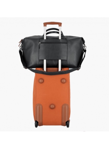 Kelionės krepšys 50 cm JUMP UPPSALA LEATHER Marine