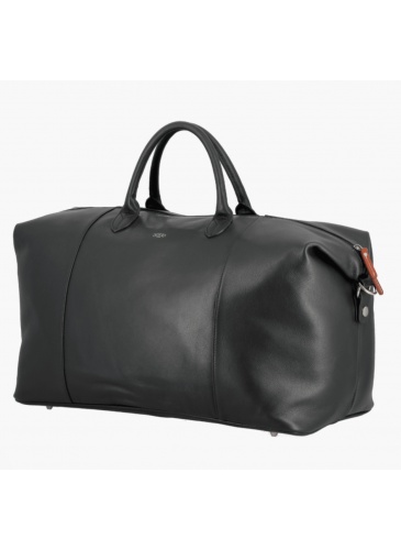 Kelionės krepšys 50 cm JUMP UPPSALA LEATHER Noir