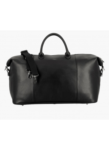 Kelionės krepšys 50 cm JUMP UPPSALA LEATHER Noir