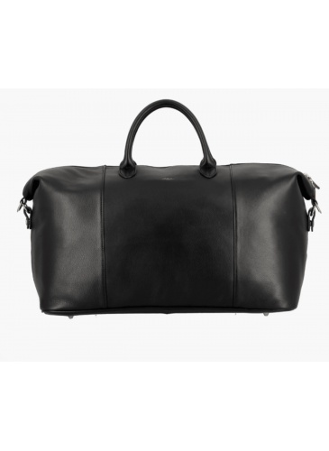 Kelionės krepšys 50 cm JUMP UPPSALA LEATHER Noir