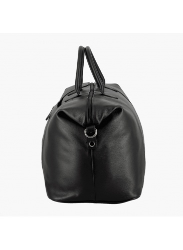 Kelionės krepšys 50 cm JUMP UPPSALA LEATHER Noir