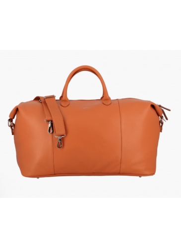 Kelionės krepšys 50 cm JUMP UPPSALA LEATHER Terracotta
