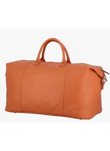 Kelionės krepšys 50 cm JUMP UPPSALA LEATHER Terracotta