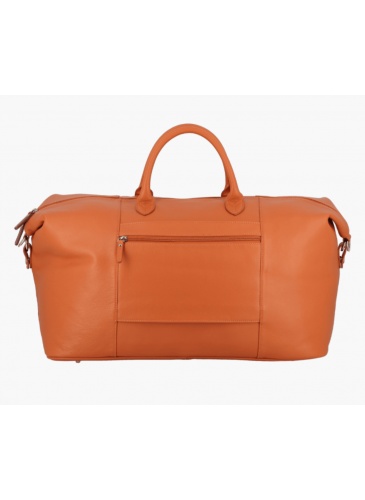 Kelionės krepšys 50 cm JUMP UPPSALA LEATHER Terracotta