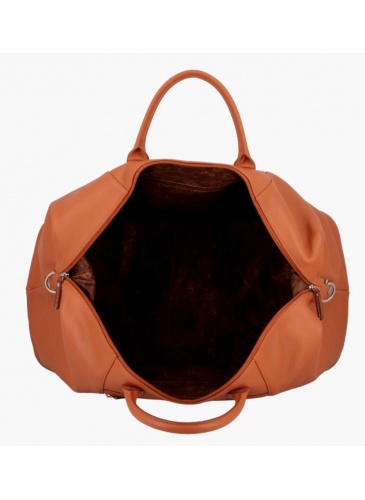 Kelionės krepšys 50 cm JUMP UPPSALA LEATHER Terracotta