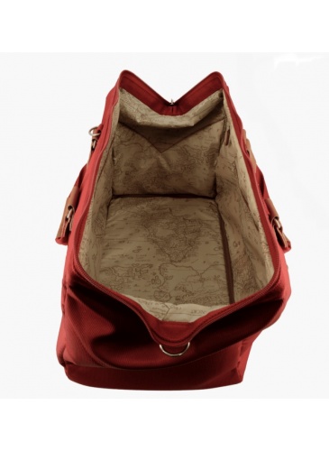 Kelionės krepšys JUMP ETRETAT Weekender 50 cm Rouge/red