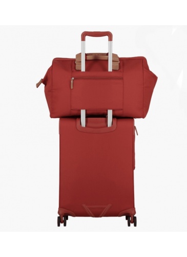 Kelionės krepšys JUMP ETRETAT Weekender 50 cm Rouge/red