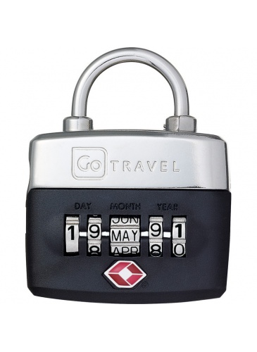 TSA kodinė spynelė lagaminui GO Travel