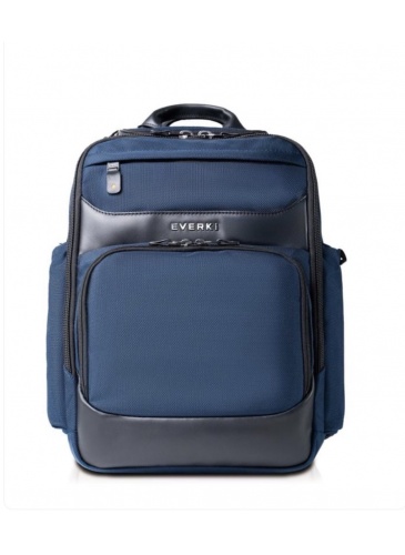 Business backpack EVERKI 15.6 ONYX NAVY
