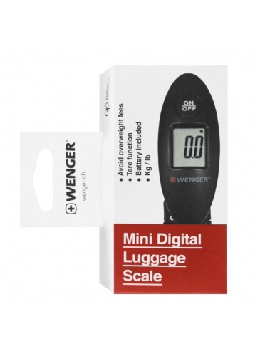 Digital luggage scale WENGER