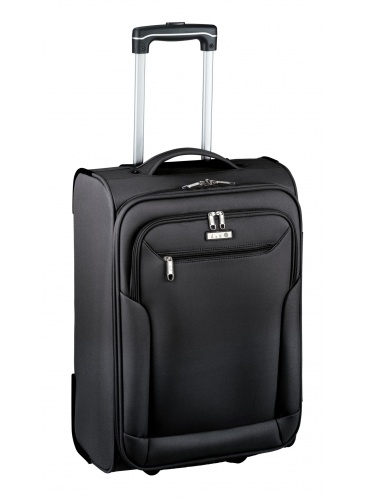 Lagaminas 53 cm D&N Lederwaren BLACK