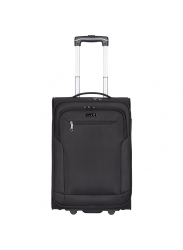 Lagaminas 53 cm D&N Lederwaren BLACK