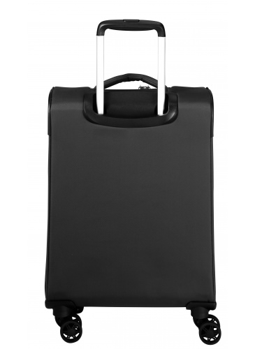 Lagaminas 55 cm D&N Lederwaren Black