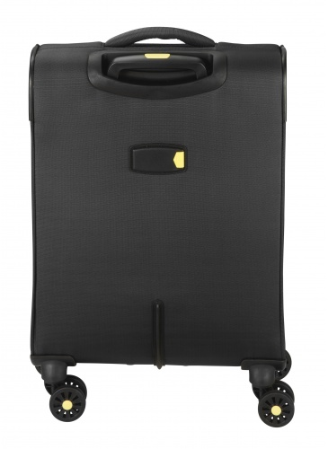 Lagaminas 55 cm D&N Lederwaren Black