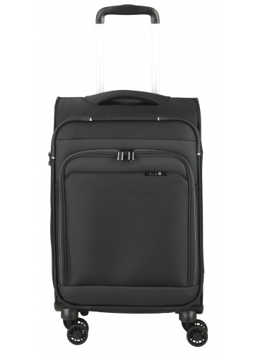 Lagaminas 55 cm D&N Lederwaren black