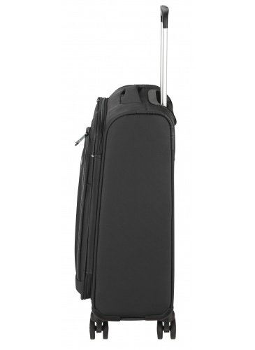 Lagaminas 55 cm D&N Lederwaren black