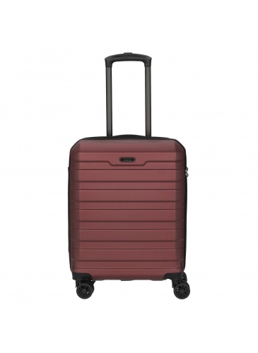 Lagaminas 55 cm D&N Lederwaren bordeaux