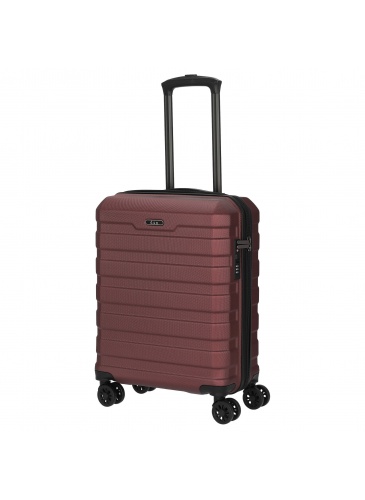 Lagaminas 55 cm D&N Lederwaren bordeaux