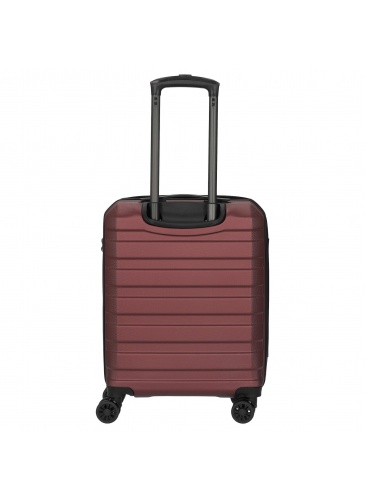 Lagaminas 55 cm D&N Lederwaren bordeaux