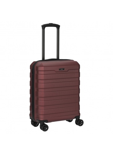 Lagaminas 55 cm D&N Lederwaren bordeaux