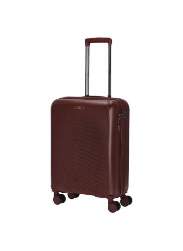 Lagaminas 55 cm D&N Lederwaren Bordo