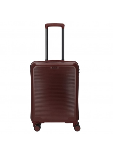 Lagaminas 55 cm D&N Lederwaren Bordo