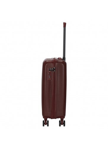 Lagaminas 55 cm D&N Lederwaren Bordo