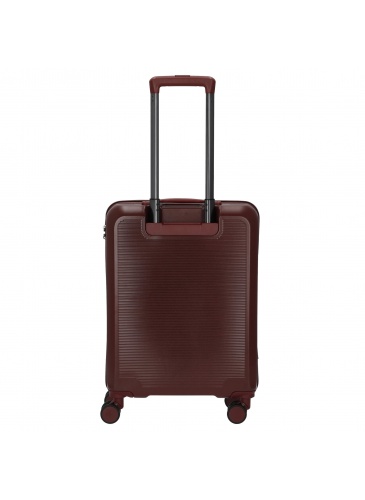 Lagaminas 55 cm D&N Lederwaren Bordo