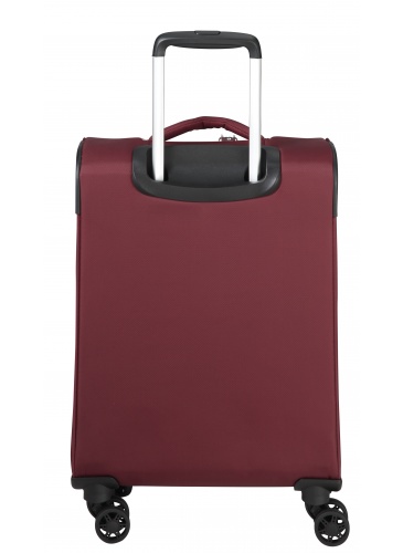 Lagaminas 55 cm D&N Lederwaren Bordo
